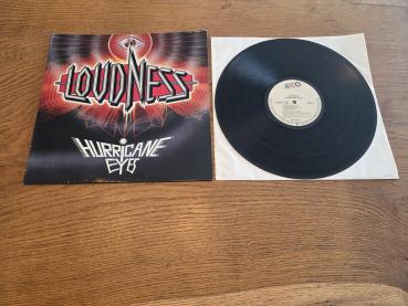 Loudness – Hurricane Eyes 1987 ATCO Records – 790 619-1 Deutsche Pressung NM/VG+